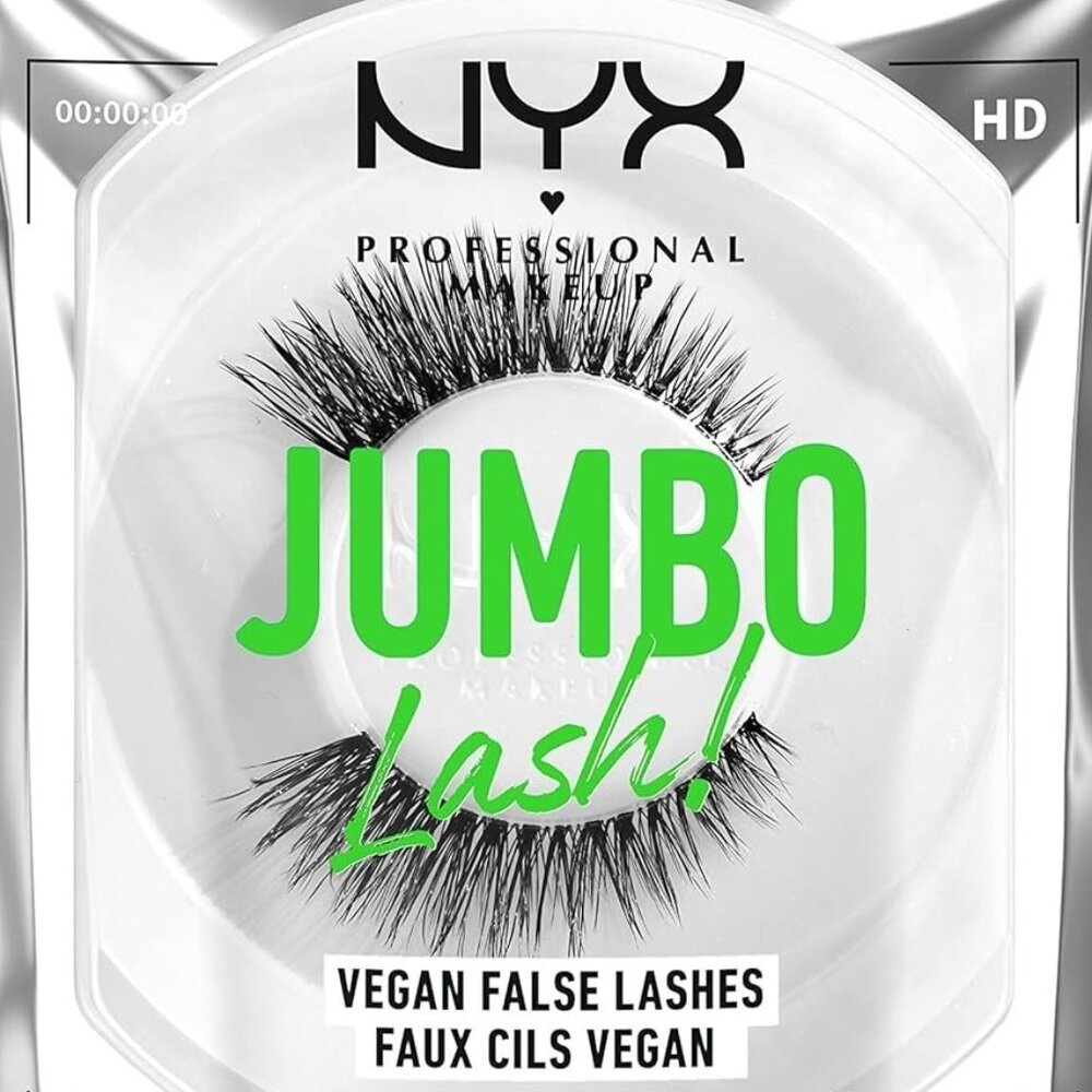 NYX JUMBO LASHES  BRAND NEW  "EGO FLARE"